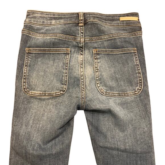 Pilcro and the Letterpress Anthropologie Womens High Rise Denim Leggings 25 - Picture 7 of 7